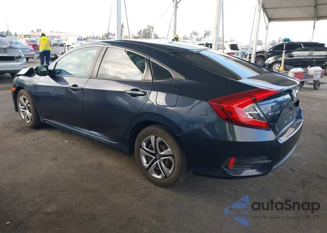 2017 Honda Civic Lx from USA, damaged, VIN 2HGFC2F52HH509029